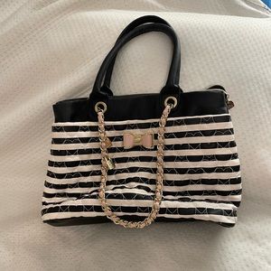 Betsey Johnson Large Tote Bag